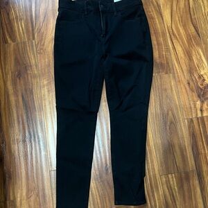 American Eagle Outfitters Black Straight Leg Jeans